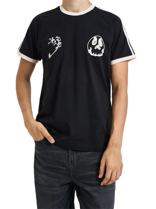 T-SHIRT Y-3 CHITO CALI CON GRAFICA Adidas Y3 | KQ8577BLACK